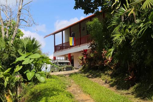 Ieeja, Finca San Rafael - Cafe y Cacao in Minca