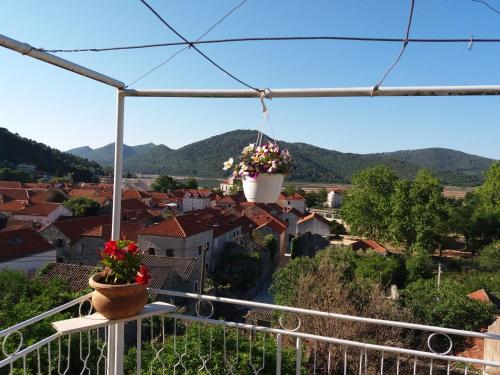 陽台/露台, Apartman Matić (Apartman Matic) in 斯通