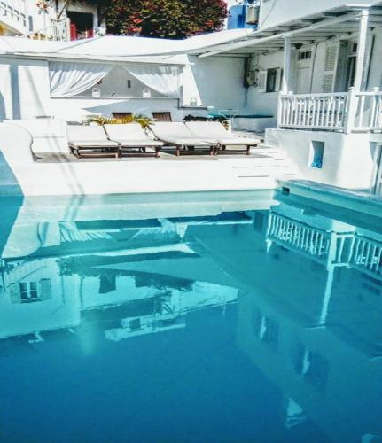  Infinity Mykonos Suites, Mykonos Stadt bei Kalo Livadi