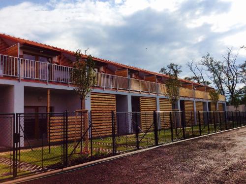 外部景觀, Apartmany Dolni Dunajovice in 下杜納約維采