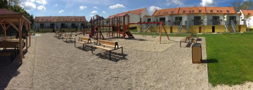 A szálláshely kívülről, Apartmany Belveder in Hlohovec