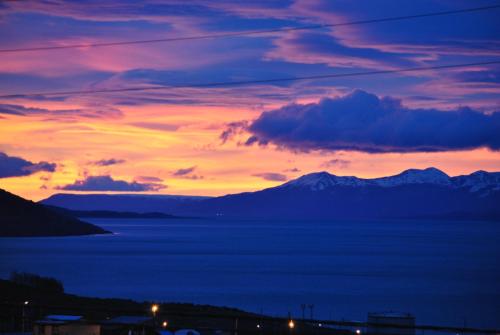 전망, 호스텔 로스 코르모라네스 (Hostel Los Cormoranes) in 우수아이아