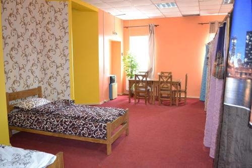 Koplietošanas atpūtas telpa ar TV, Hostel VIP in Vinica