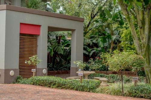 tuin, 314 on Clark Guest House in Pretoria