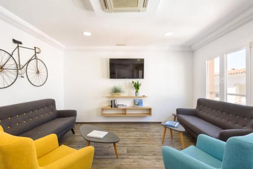 Bar, Hostal Jume - Urban Rooms in Menorca