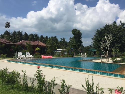 Saree Lagoon Villa Koh Samui - 수영장