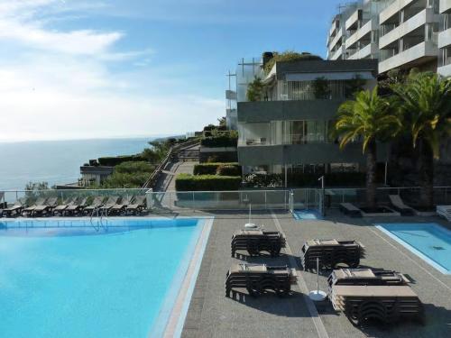 Appt 5 personnes vue mer piscine Costa Plana Cap d'Ail Monaco