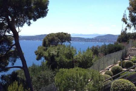 Appt 5 personnes vue mer piscine Costa Plana Cap d'Ail Monaco