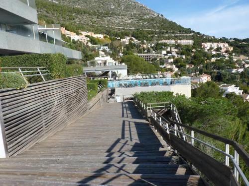 Appt 5 personnes vue mer piscine Costa Plana Cap d'Ail Monaco