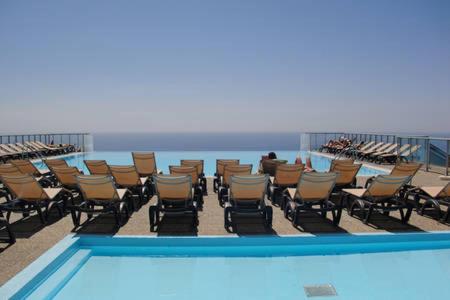 Appt 5 personnes vue mer piscine Costa Plana Cap d'Ail Monaco