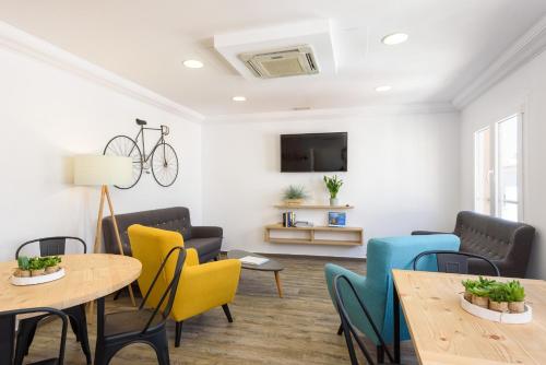 Bar, Hostal Jume - Urban Rooms in Menorca