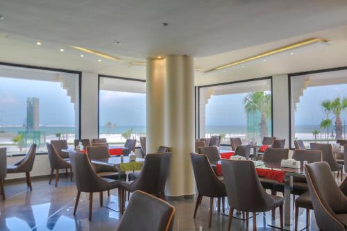 Restaurant, Le Rio Appart-Hotel City Center in Tanger