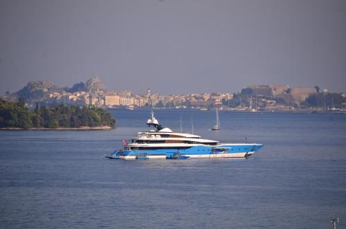  Kommeno Linga Longa Apartments with sea view and beach in Kommeno