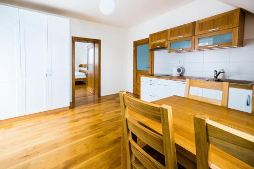 keuken, Penzion U Barana in Trojanovice