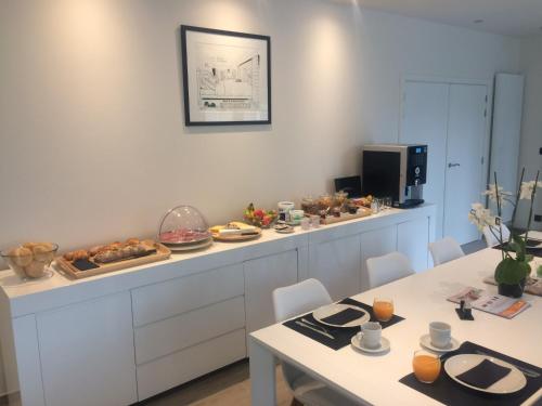Bar/Lounge, B&B Intermezzo in Middelkerke