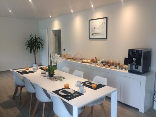 Bar/Lounge, B&B Intermezzo in Middelkerke