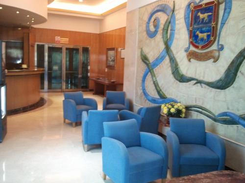 Lobby, Hotel Ciudad de Fuenlabrada in Parla
