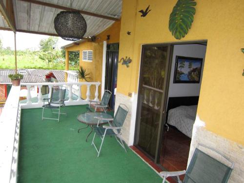 陽台/露台, Finca El Recreo - El Descanso in 蒙特內格羅