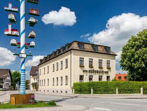 Hotel Grünwald in München, Deutschland