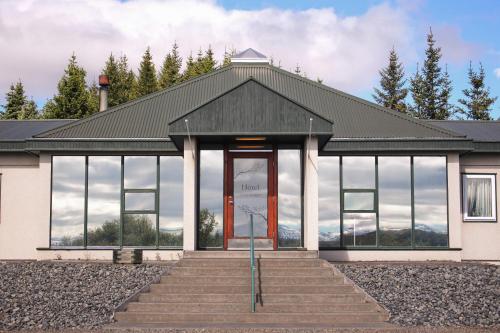 Entrance, Guesthouse Svartiskogur Egilsstaðir in Egilsstadir