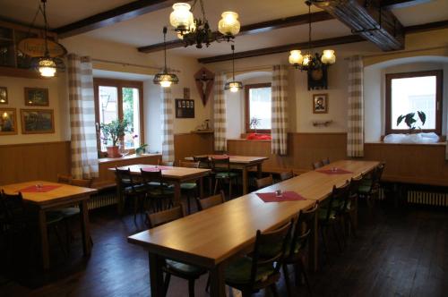 Restaurant, Gaststatte Liebl in Wiesent