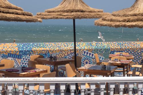 Beach, Salut Maroc! in Essaouira
