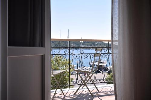 Balcony/terrace, Meltemi in Skiathos Island