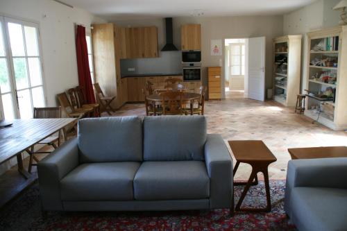 Koplietošanas atpūtas telpa ar TV, Le Gite du Grand Saulaie in Chambellay