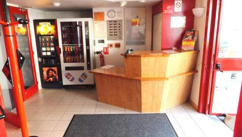 大堂, 福爾姆艾科酒店 (Formul'Eco) in 莫伯日