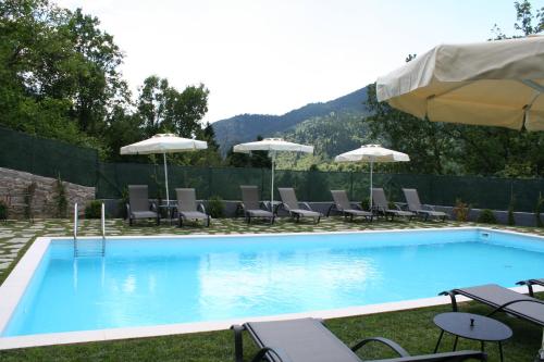 منظر, Forest Suites Boutique Hotel in Megalo Chorio