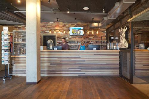 Lobby, Bretterbude Heiligenhafen in Heiligenhafen