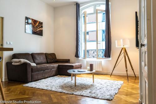 B&B Rouen - Charming Haussmannien 50m2 - city center - Bed and Breakfast Rouen