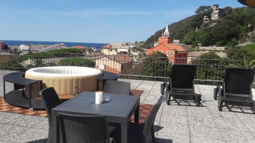 外部景觀, 莫奈里阿酒店 (Hotel Residence Moneglia) in 蒙格里亞