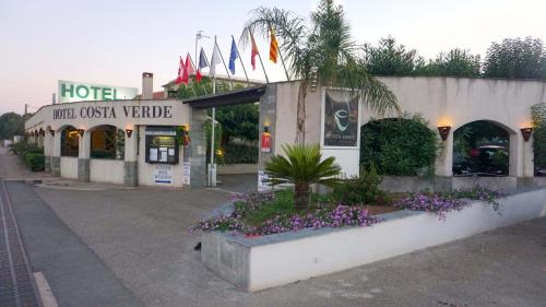 Hotel Costa Verde - Hôtel - San-Nicolao