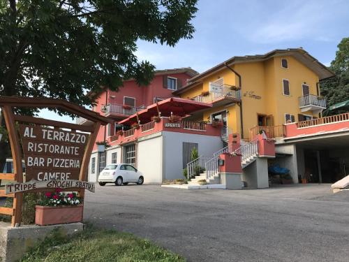 Locanda "Al Terrazzo" in Erbezzo