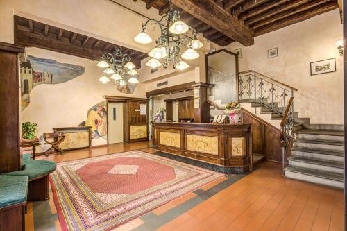 ホテル デ ランツィ