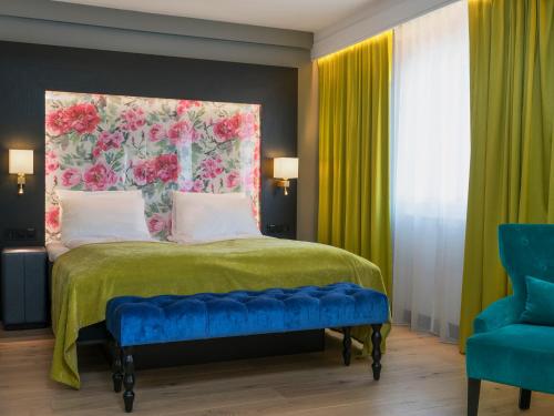 1 double bed