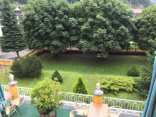 Skats, Pension Bergterrasse in Sitzendorf
