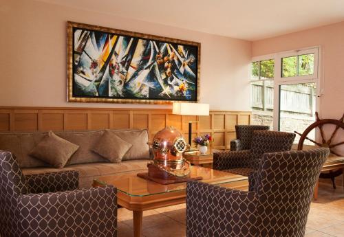 ล็อบบี้, โรงแรมเบสต์ เวสเทิร์น อเล็กซานดรา (Best Western Hotel Alexandra) in ซิยง