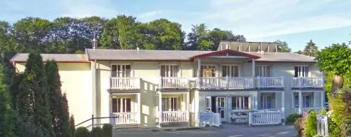Hotel Pension Bellevue in Bad Doberan, Deutschland