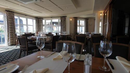 Étterem, The Big Blue Hotel - Blackpool Pleasure Beach in Déli Part