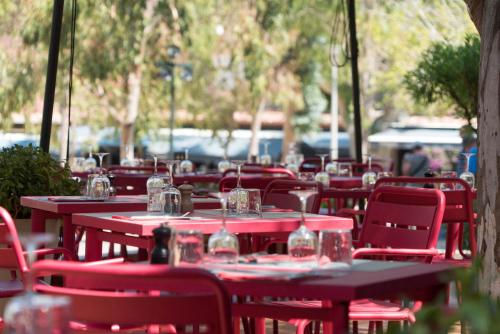 Restaurant, Villa Sainte Anne in Porquerolles