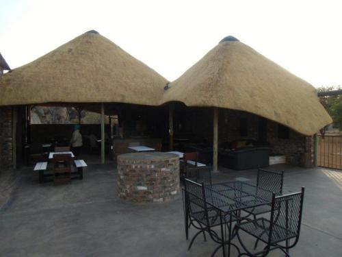 Mat og drikke, Kaoko Bush Lodge in Kamanjab