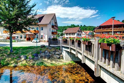 景觀, Hotel Restaurant Schwörer (Hotel Restaurant Schworer) in 楞茲基赫