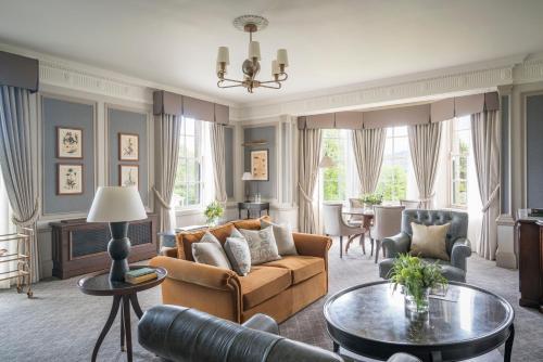 The Gleneagles Hotel Room Type - Deluxe Suite with View