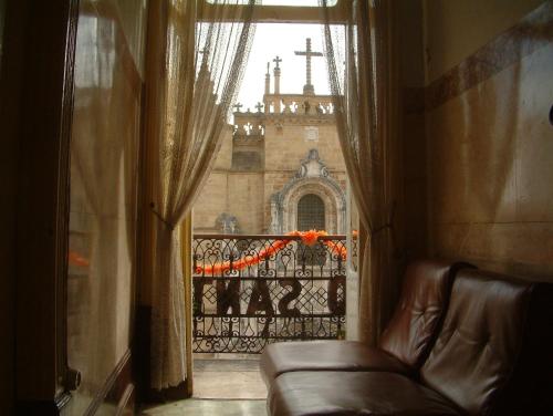 Изглед, Pensao Santa Cruz in Коимбра