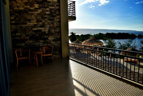 Balkons/terase, Padadita Beach Hotel in Waingapu