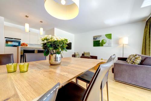 บริการและสิ่งอำนวยความสะดวก, Bergzauber Appartements in บรังด์