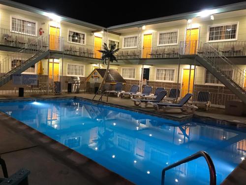 外部景觀, Sunrise Inn in 懷爾德伍德