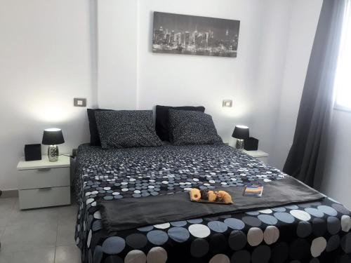 Arinaga Beach on the Sea